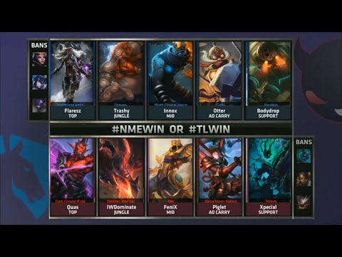 NME vs TL Game 1 Highlights - ENEMY ESPORTS vs TEAM LIQUID - Week 2 NA LCS SUMMER 2015