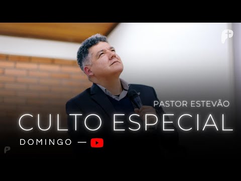 Culto de Sábado - 21/04/24 Pr. Estevão