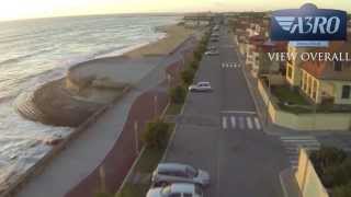 preview picture of video 'A3RO | Sunset at Praia da Granja, Vila Nova de Gaia, Portugal'