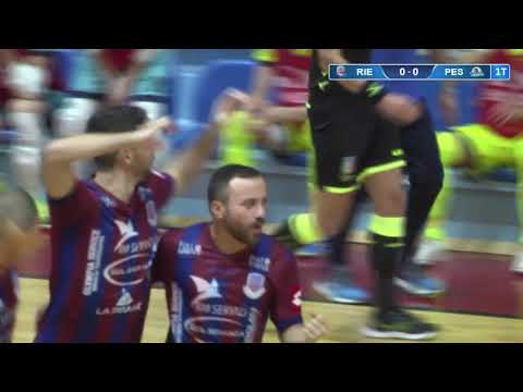 Real Rieti-Colormax Pescara 5-4 | 2a giornata Serie A futsal 19/20