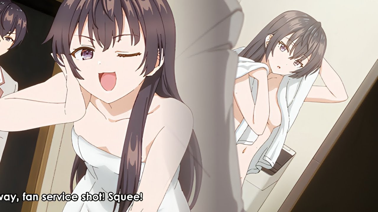 When she invites you to take a shower together