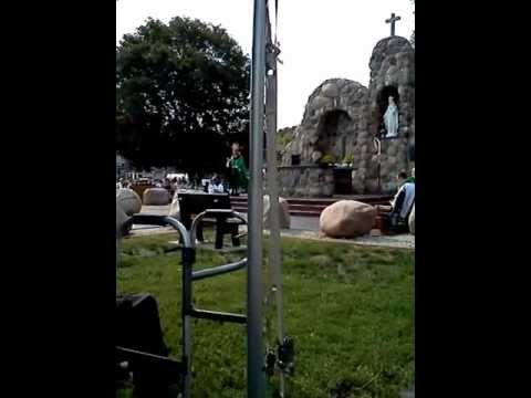 Bishop Pates' Homily at St. Anthony's Grotto September 16, 2012