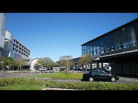 日向市駅　駅舎のデザインと周辺の景観が美しくマッチング│Harada Office Weblog