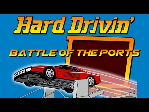 Hard Drivin' Amiga