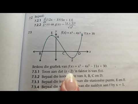 WISKUNDE GRAAD 12: 25 Mei 2020 - periode 3 (25123)