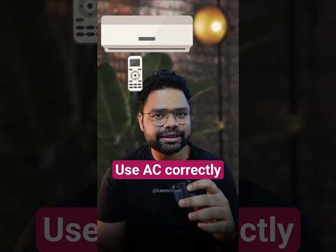 Efficient way to use AC 🥶