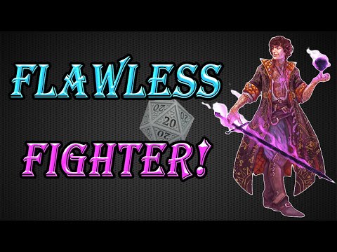 The Best Fighter? | Eldritch Shadow v2.0 D&D 5e Character Build Update
