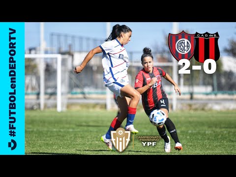 San Lorenzo 2 - 0 Defensores de Belgrano | Resumen y goles | Fecha 7 | Campeonato Femenino YPF