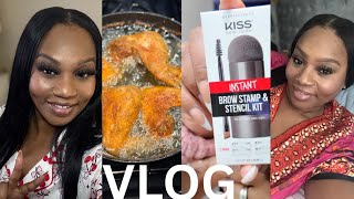 SHE GOT A JOB! 😭✨Cook with me+ DIY BROWS at home+ New Fragrance