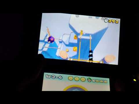 Super Mario 3D Land W3-4 Speedrun - Time: 23 (TWR)
