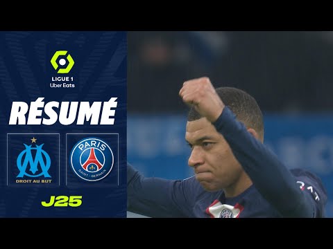OLYMPIQUE DE MARSEILLE - PARIS SAINT-GERMAIN (0 - 3) - Highlights - (OM - PSG) / 2022-2023