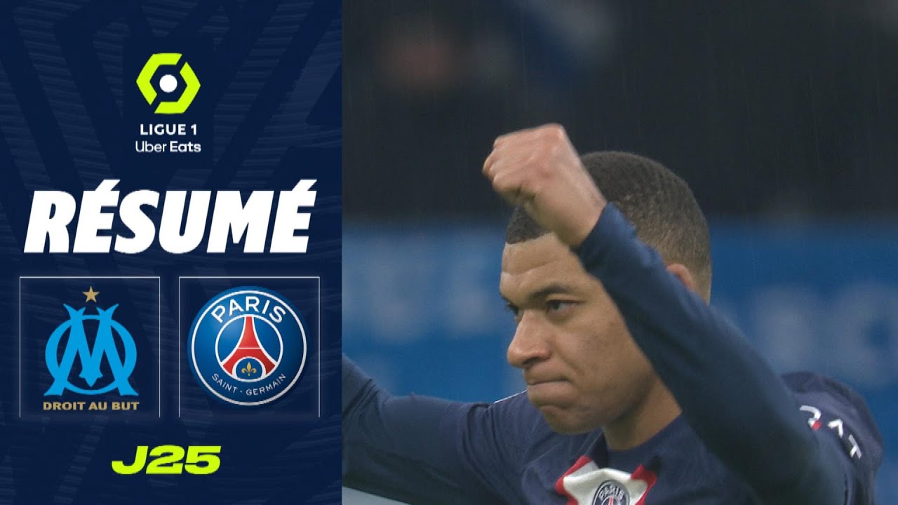 Olympique Marseille vs Paris Saint Germain highlights