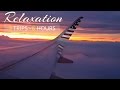 Airplane Sounds Compilation | Airplane cabin white noise for Sleeping  | 3 Trips · 6 Hours