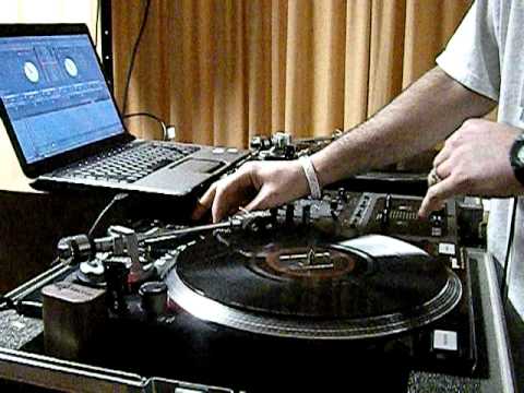 DJ Calyte the Teknition spinnin' 2011 trax on wax!!!!