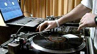DJ Calyte the Teknition spinnin' 2011 trax on wax!!!!