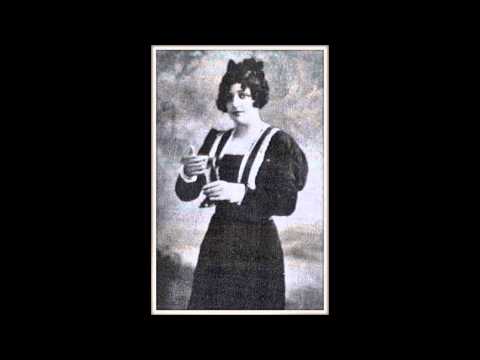 Soprano CLAUDIA MUZIO - La bohème "Mi chiamano Mimì"  (1911)