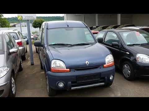 Gebrauchtwagentest Renault Kangoo I