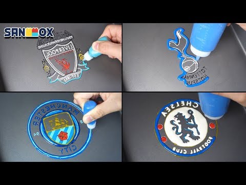 Premier League Ranking Teams Logo Pancake art - Liverpool, Tottenham, Manchestercity, Chelsea