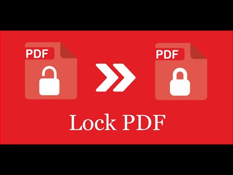 PDF Lock: Protected PDF