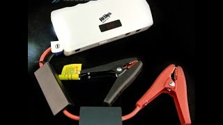 preview picture of video 'Multifunction jump starter lithium battery pack prepping'