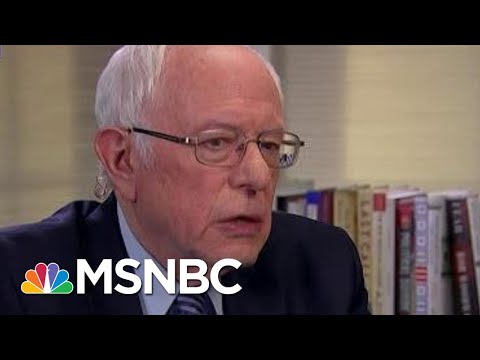 サンダースはウォーレンに自分の政権での役割について話すのが好きだろう｜レイチェル・マダウ｜MSNBC (Sanders Would Love To Talk To Warren About Role In His Administration | Rachel Maddow | MSNBC)