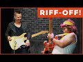 Lincoln Brewster takes on Wally in the ULTIMATE Riff-Off!