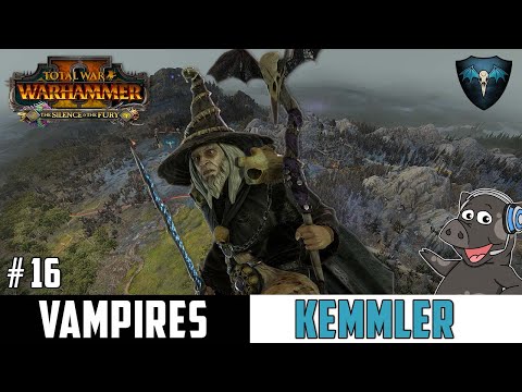 HEINRICH KEMMLER - Total War: Warhammer 2 - Legendary Mortal Empires VAMPIRE COUNTS  Campaign Ep 16