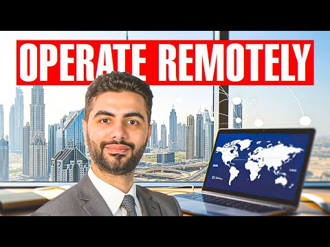 How to Run a Dubai Business Remotely in 2025