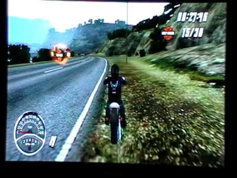 harley davidson wii game video