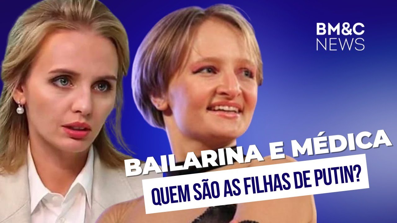 MARIA PUTINA E KATERINA TIKHONOVNA: QUEM SÃO AS FILHAS DE PUTIN?