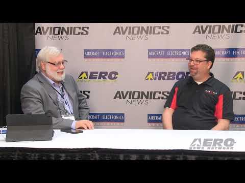 Aero-TV: Inside AEA 2022 - Astronics' Grant Sumpter