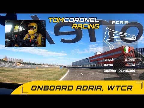 Onboard at Adria International Raceway with Tom Coronel in the Audi RS3 LMS WTCR
