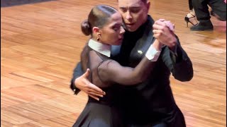 冠军秀（3）Suyay Quiroga y Jonny Carvajal//exhibición en La Usina （3）