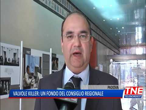TG (20/12/2017) - VALVOLE KILLER: UN FONDO DEL CONSIGLIO REGIONALE