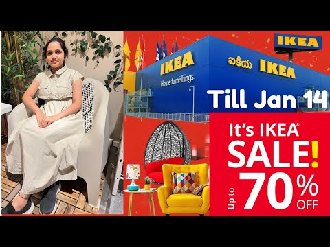 IKEA Year End Sale | Upto 70% Off | Raveena Trinadh | Ikea Hyderabad | Ikea Sale 2025 | Ikea Video