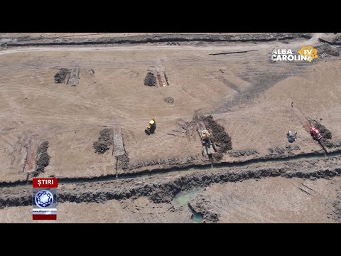 La Mirăslău se construiește un ''port uscat''