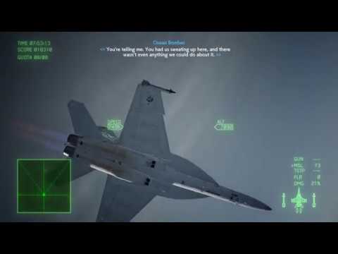 Ace Combat 7 Mission 13: Magic Spear Playthrough