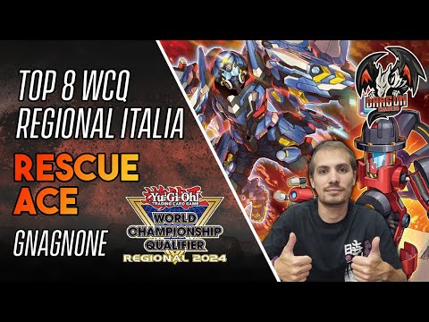 Top 8 WCQ Regional Roma - R-ACE Deck Profile by Gnagnone