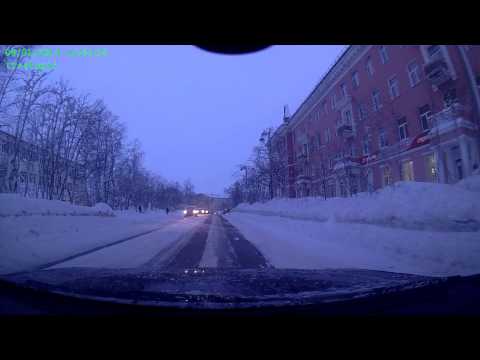 9.01.2014.  кировск  центр . снежно ...