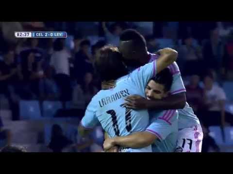 Gol de Larrivey (2-0) en el Celta de Vigo - Levante UD - HD