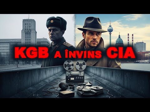 Cel mai mare TRIUMF al KGB: Tunelul de sub Berlin a schimbat Războiul Rece