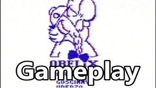Obelix Atari 2600 Gameplay