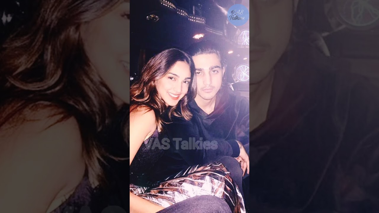 Adorable pics 🥰 of Kiara With Brother Mishaal #shorts #kiaraadvani #sidkiara