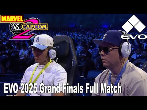 EVO 2025 Marvel vs. Capcom 2 Grand Finals Khaos VS VIGGA Full Match