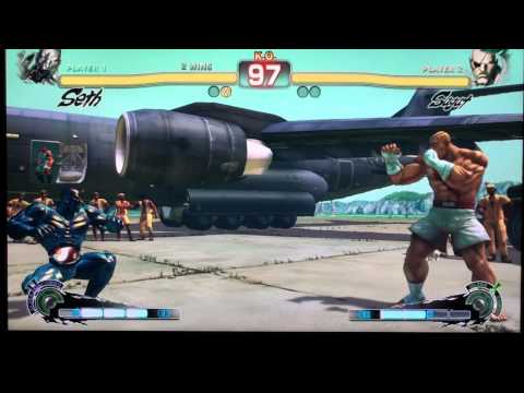 SSFIV:AE Ranbat 2011 (Pool Game) @ DL - Kagura (Se) vs Bashfest (Sa)