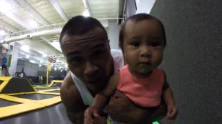 Trampoline Park Fun With The Family