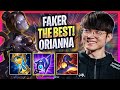 FAKER THE BEST ORIANNA IN KOREA SOLOQ! - T1 Faker Plays Orianna MID vs Sylas! | Season 2023