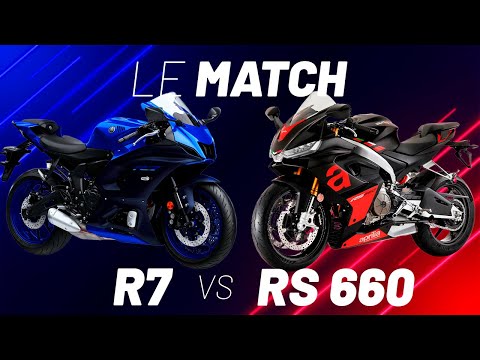 Yamaha R7 vs Aprilia RS 660 | Which small sports bike should you choose?