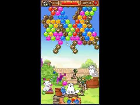 Simon's Cat Pop Time Level 669 - NO BOOSTERS 😺 | SKILLGAMING ✔️