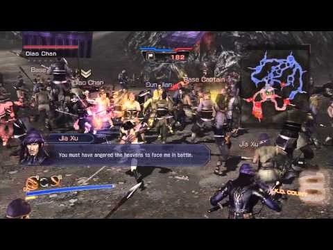 Let's Play! Dynasty Warriors 7 Empires [PART 5]